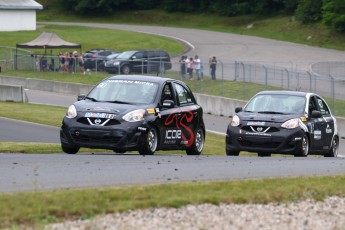 Tremblant juillet 2022 - Coupe Nissan Sentra