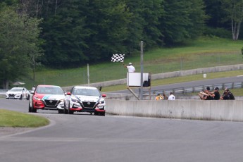 Tremblant juillet 2022 - Coupe Nissan Sentra