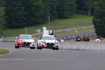 Tremblant juillet 2022 - Coupe Nissan Sentra