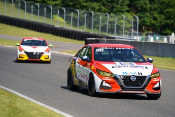 Tremblant juillet 2022 - Coupe Nissan Sentra