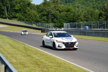 Tremblant juillet 2022 - Coupe Nissan Sentra