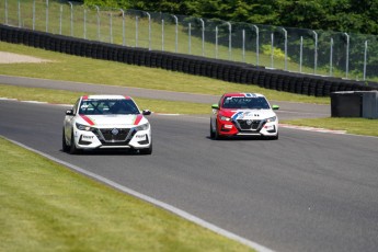 Tremblant juillet 2022 - Coupe Nissan Sentra