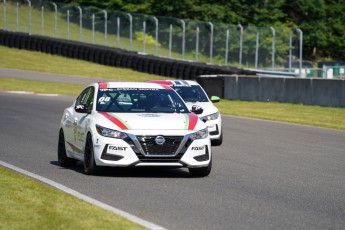 Tremblant juillet 2022 - Coupe Nissan Sentra