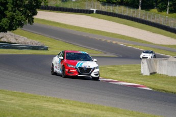 Tremblant juillet 2022 - Coupe Nissan Sentra