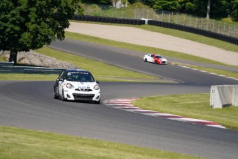 Tremblant juillet 2022 - Coupe Nissan Sentra