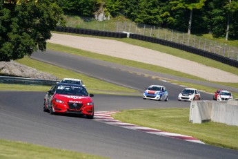 Tremblant juillet 2022 - Coupe Nissan Sentra