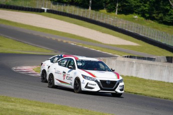 Tremblant juillet 2022 - Coupe Nissan Sentra