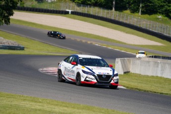 Tremblant juillet 2022 - Coupe Nissan Sentra