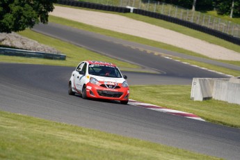 Tremblant juillet 2022 - Coupe Nissan Sentra