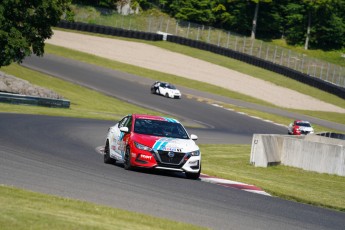 Tremblant juillet 2022 - Coupe Nissan Sentra