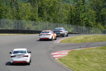 Tremblant juillet 2022 - Coupe Nissan Sentra