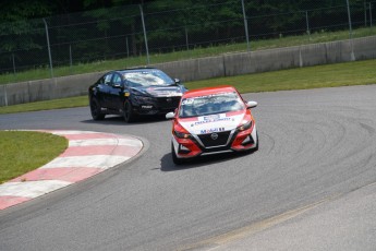 Tremblant juillet 2022 - Coupe Nissan Sentra