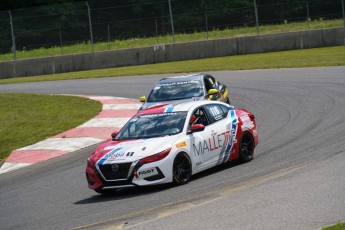 Tremblant juillet 2022 - Coupe Nissan Sentra