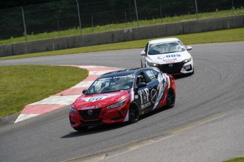 Tremblant juillet 2022 - Coupe Nissan Sentra