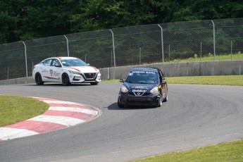 Tremblant juillet 2022 - Coupe Nissan Sentra