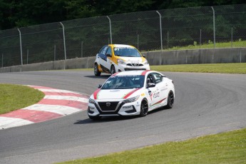 Tremblant juillet 2022 - Coupe Nissan Sentra