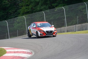 Tremblant juillet 2022 - Coupe Nissan Sentra