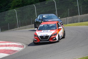 Tremblant juillet 2022 - Coupe Nissan Sentra