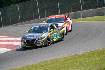 Tremblant juillet 2022 - Coupe Nissan Sentra