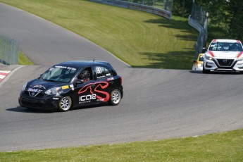 Tremblant juillet 2022 - Coupe Nissan Sentra