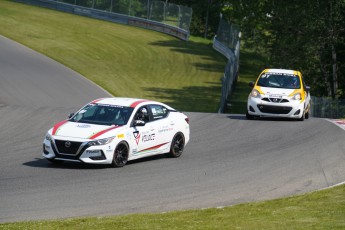 Tremblant juillet 2022 - Coupe Nissan Sentra