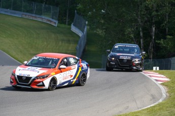 Tremblant juillet 2022 - Coupe Nissan Sentra