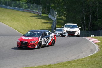 Tremblant juillet 2022 - Coupe Nissan Sentra