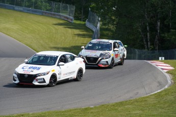 Tremblant juillet 2022 - Coupe Nissan Sentra