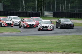 Tremblant juillet 2022 - Coupe Nissan Sentra