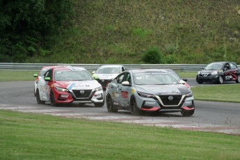 Tremblant juillet 2022 - Coupe Nissan Sentra