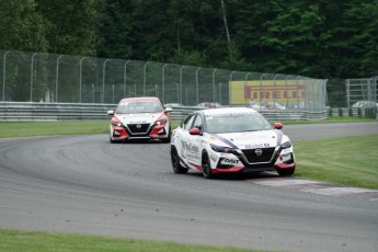 Tremblant juillet 2022 - Coupe Nissan Sentra