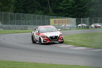 Tremblant juillet 2022 - Coupe Nissan Sentra