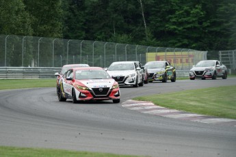 Tremblant juillet 2022 - Coupe Nissan Sentra