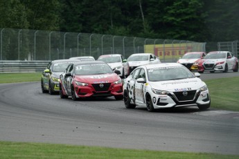 Tremblant juillet 2022 - Coupe Nissan Sentra