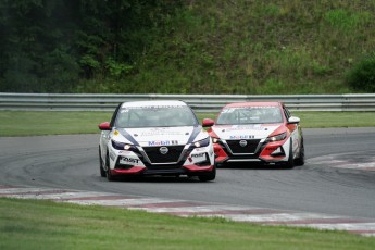 Tremblant juillet 2022 - Coupe Nissan Sentra