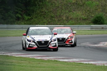 Tremblant juillet 2022 - Coupe Nissan Sentra