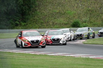 Tremblant juillet 2022 - Coupe Nissan Sentra