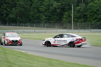 Tremblant juillet 2022 - Coupe Nissan Sentra