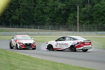 Tremblant juillet 2022 - Coupe Nissan Sentra