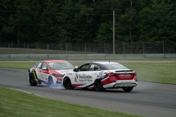 Tremblant juillet 2022 - Coupe Nissan Sentra