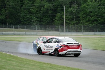 Tremblant juillet 2022 - Coupe Nissan Sentra