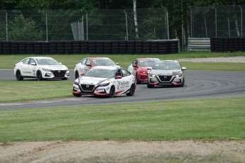 Tremblant juillet 2022 - Coupe Nissan Sentra