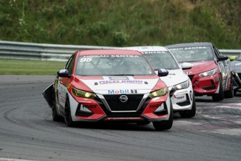 Tremblant juillet 2022 - Coupe Nissan Sentra