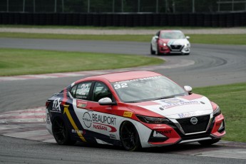 Tremblant juillet 2022 - Coupe Nissan Sentra