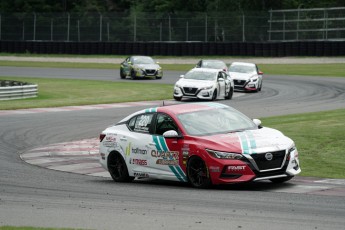 Tremblant juillet 2022 - Coupe Nissan Sentra