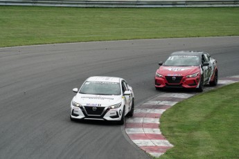 Tremblant juillet 2022 - Coupe Nissan Sentra