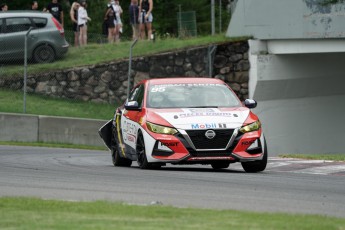 Tremblant juillet 2022 - Coupe Nissan Sentra