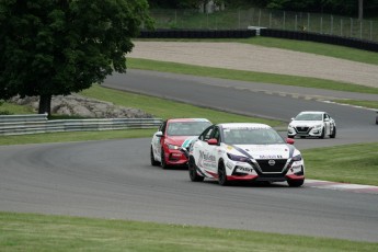 Tremblant juillet 2022 - Coupe Nissan Sentra