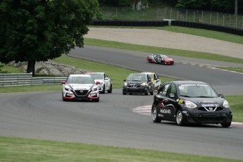 Tremblant juillet 2022 - Coupe Nissan Sentra