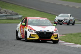 Tremblant juillet 2022 - Coupe Nissan Sentra